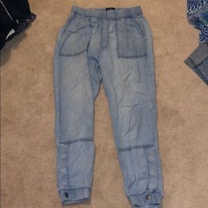 American eagle denim jogger